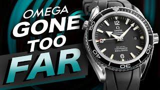 What Happened to the Omega Seamaster Planet Ocean? Evolution Thickness Price