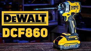 Какие изменения в новом импакте DeWALT DCF860