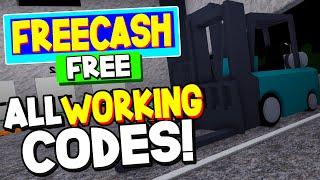 *NEW* ALL WORKING CODES FOR FORKLIFT SIMULATOR CODES ROBLOX