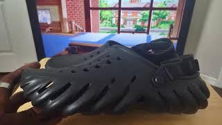 Crocs Echo clog unboxing