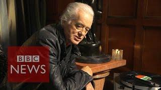 Jimmy Page How Stairway to Heaven was written - BBC News