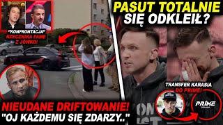 SZOK SZELIGA STWARZA NIEBEZPIECZEŃSTWO NA DRODZE FAME MMA PASUT CLOUT KARAŚ TAKEFUN