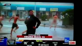 RidicuList Naked guy on news