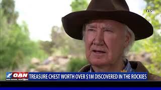 Treasure chest worth over $1M discovered in the Rockies