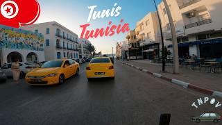 Tour in La Marsa Sidi Bou Said Tunisia  4k