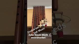 Duduk ser 7 töne 2 reeds mundstück ZaK Music