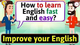 Improve English Speaking Skills Questions in English English Conversation Practice