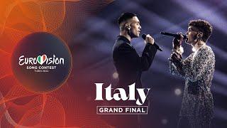 Mahmood & Blanco - Brividi - LIVE - Italy  - Grand Final - Eurovision 2022