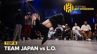 Team Japan vs Legiteam Obstruxion 3VS3 TOP 8  Hip Opsession 2024