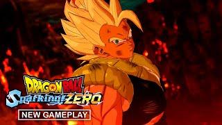 Dragon Ball Sparking Zero New Gogeta Gameplay