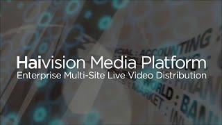 Haivision Media Platform