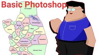 Nueva Ecija Map ginawa kong Cartoon Character  Timelapse  3