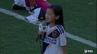 7 Year-Old Crushes National Anthem Zlatan Approves