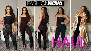 Massive Fashion Nova Haul Is Fashion Nova Still Worth Shopping at? Ill Let You Be the Judge...