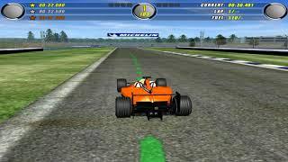 F1 2002 PC - Driving school gameplay Sub esp