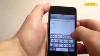 How to Send Emails from an iPhone iPod Touch or iPad