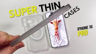 The Thinnest iPhone 16 Pro Cases You NEED - Standard 4.0 Case by TAC