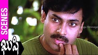 Pawan Kalyan Staring at Bhumikas Navel  Kushi Movie  Ali  SJ Surya  Mani Sharma