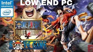 one piece pirate warriors 4 gaming in Intel graphics