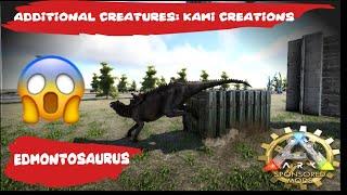 Edmontosaurus Additional Creatures Kami Creations *MODS*