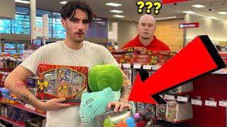 Buying EVERY Pokemon Item from Target