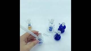 Mini Hookah Shisha Narguile Completo Portatil Chicha Glass Hookah Pot Set
