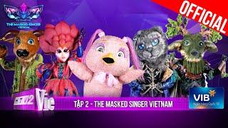 The Masked Singer Vietnam - Ca Sĩ Mặt Nạ - Tập 2 Trúc Nhân sáng mắt ra vì Hươu Thần hóa thần thính