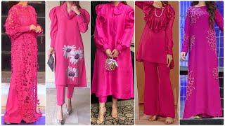 Girls Most Requested Barbie Pink Colour Dresses Pink Dress Design RoseDarkHot Pink Dresses