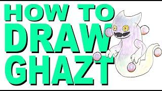 How to draw Ghazt My Singing Monsters