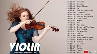 Top 30 Violin Covers of Popular Songs 2021 - Best Instrumental Music For Work Study Sleep