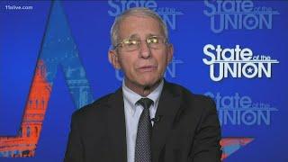 Dr. Anthony Fauci speaks on public school vaccine mandates