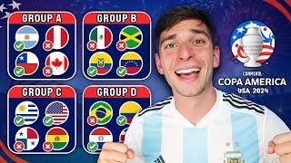 *FINAL* COPA AMERICA 2024 PREDICTION