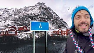 NEL PAESE CON IL NOME PIÙ CORTO DEL MONDO Å alle ISOLE LOFOTEN Norvegia Ep. 2 Drone