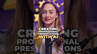 How to create professional presentations with AI