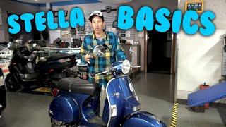 How to Start and Operate a Genuine Stella or Vespa PX 2-stroke Scooter