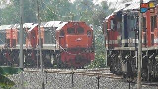 The Biggest and Longest Train in Indonesia