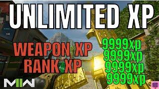 MW2 - SOLO UNLIMITED XP GLITCHES WEAPON XPRANK XP SOLO XP WARZONE 2.0MODERN WARFARE 2