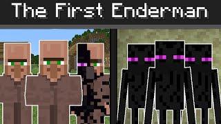 The Story Of Minecrafts FIRST Enderman..