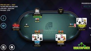 Perang All-in part3 di Meja Pro-Deluxe1   QQAlienPoker  Poker IDNPLAY 