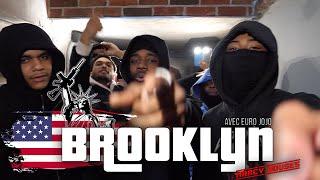 GabMorrison - Brooklyn New York  le quartier de Jay-Z Marcy Houses avec Jojo Euro