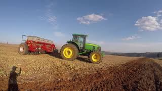 John Deere 6180 filipado + SSM 27