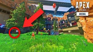 Finding Easter Eggs in NEW Firing Range Apex Season 17