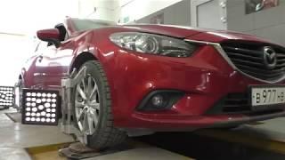 MAZDA 6 GJ. 2012- н.в. Капитальный ремонт передней подвески на пробеге 160000 ткм.