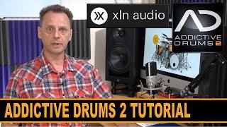 Addictive Drums 2 Tutorial