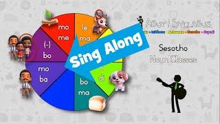 Sesotho Noun Class Song - Finally a way to memorize the noun classes easily 