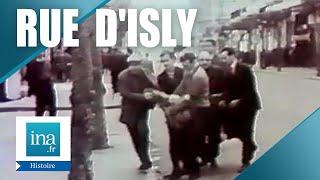 Que sest-il passé rue dIsly à Alger le 26 mars 1962 ?  Archive INA