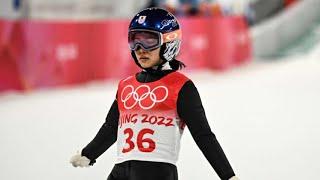 北京オリンピック　スキージャンプ混合団体が4位だったことを受け、高梨沙羅さんが引責して引退すると言ってる発言があった。許せない 高梨沙羅　失格　泣く　号泣　泣き崩れる　映像　動画　大ジャンプ　
