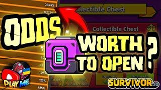 Collectibles – Is it worth to spend gems on them?  Survivor.io Collectible System