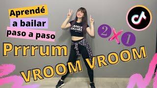 TUTORIAL TIK TOK DANCE  PRRRUM y VA VA VROOM VROOM