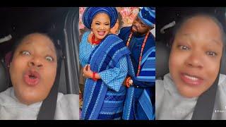 you will de terribly Toyin Abraham curses refers to husband’s side chick